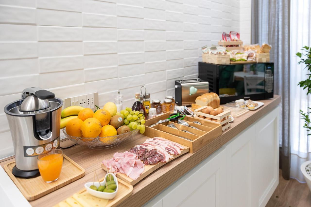 Vemaga Luxury Stay - Pompei City Center Kültér fotó