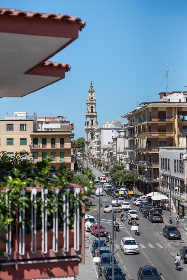 Vemaga Luxury Stay - Pompei City Center Kültér fotó