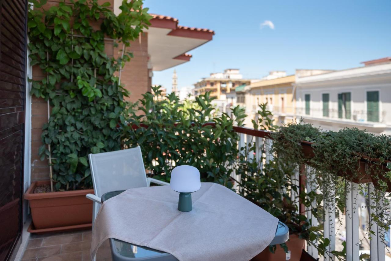 Vemaga Luxury Stay - Pompei City Center Kültér fotó