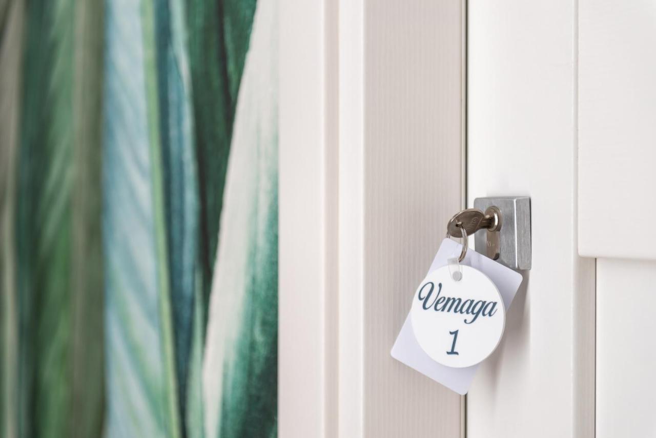 Vemaga Luxury Stay - Pompei City Center Kültér fotó