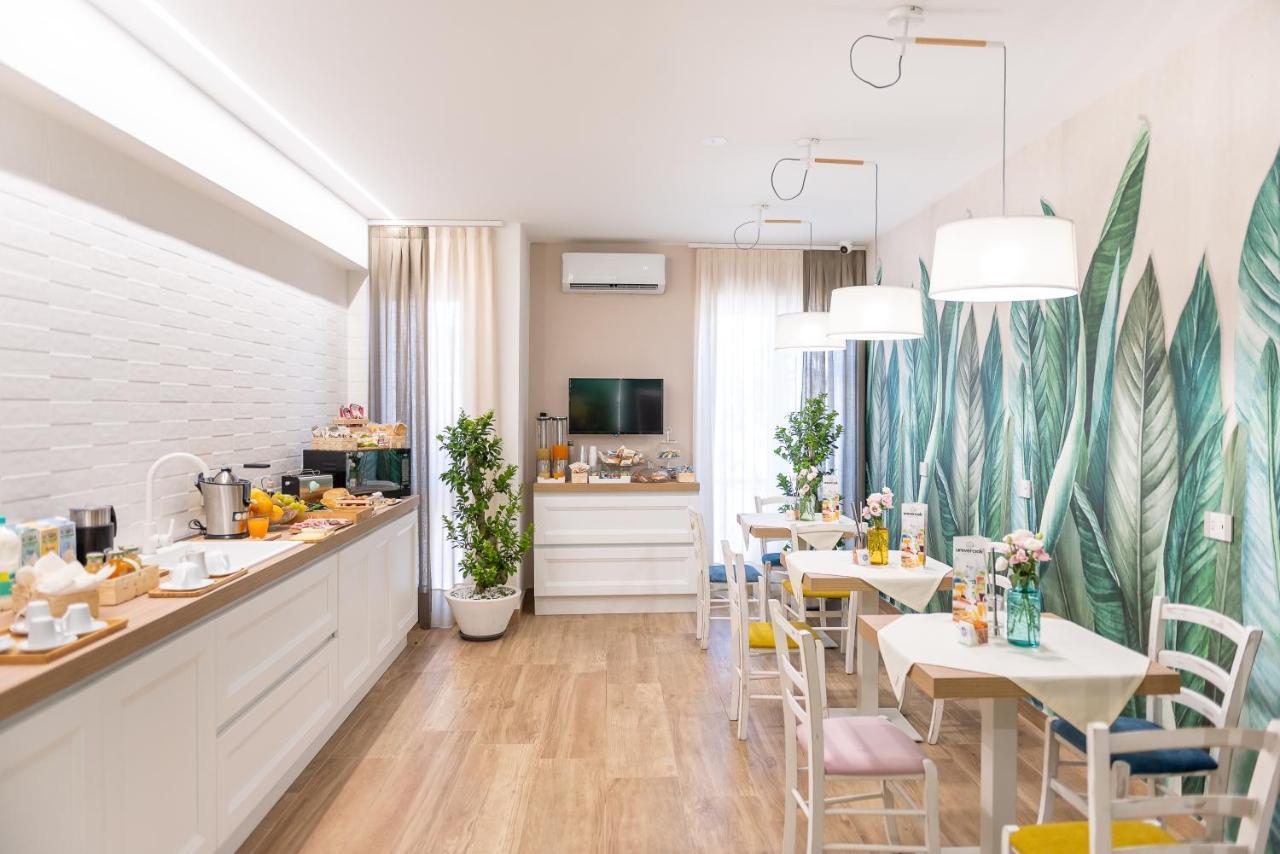 Vemaga Luxury Stay - Pompei City Center Kültér fotó