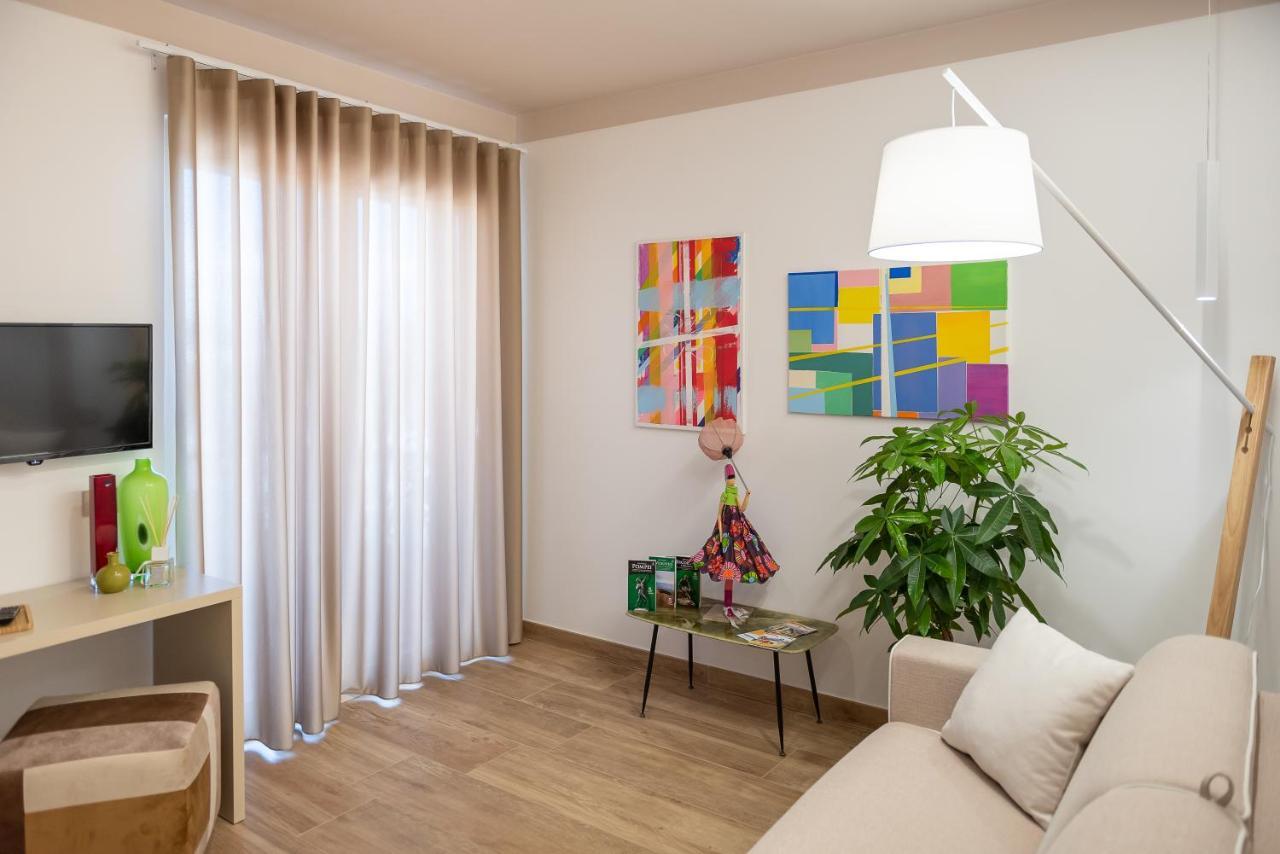 Vemaga Luxury Stay - Pompei City Center Kültér fotó