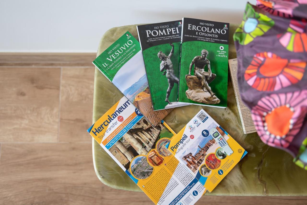 Vemaga Luxury Stay - Pompei City Center Kültér fotó